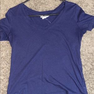 Women’s blue shirt